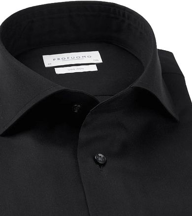 Profuomo Chemise Sans Repassage Noir