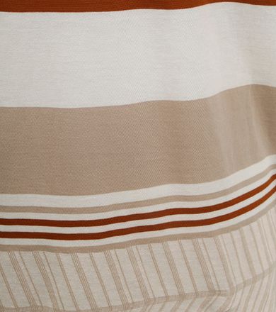 Anerkjendt Kikki T-shirt Ränder Beige