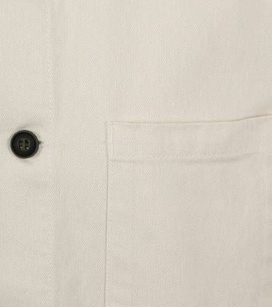 Anerkjendt Overshirt Oscar Off White