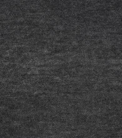 Olymp Merion Wool Pullover Level 5 Slim Fit Dark Grey
