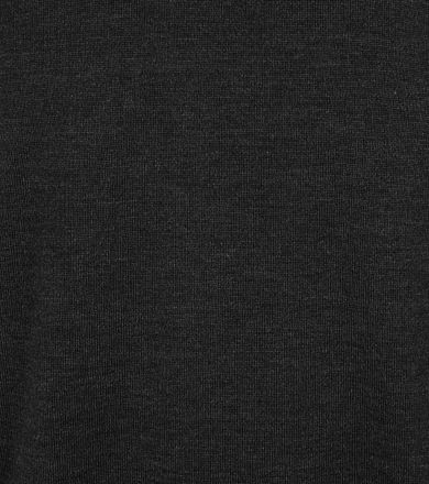 Olymp Pullover O-Neck Wool Dark Grey