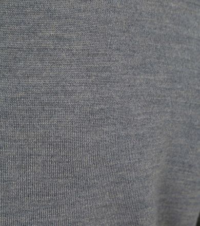 Olymp Trui O-Hals Wol Grijs