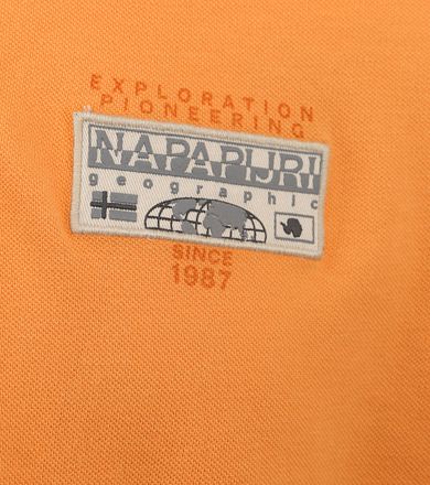 Napapijri Polo Amundsen Oransje