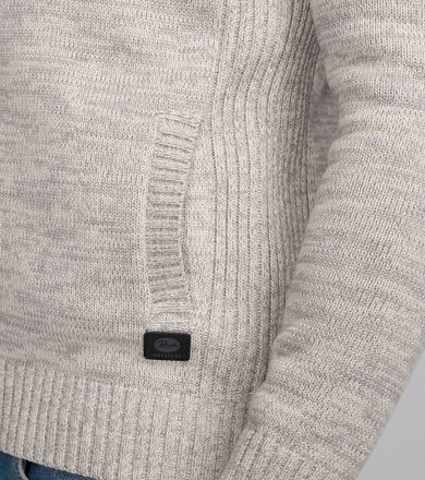Petrol Cardigan Elim Greige