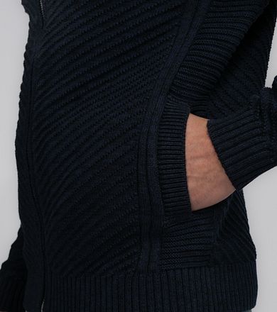 Petrol Nunam Kabelvest Navy