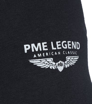 PME Legend Basic T-shirt 2-Pack O-Neck Black
