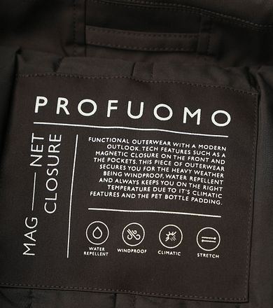 Profuomo Magnet Jacka Brun