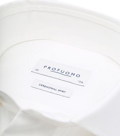 Profuomo Shirt Off-White