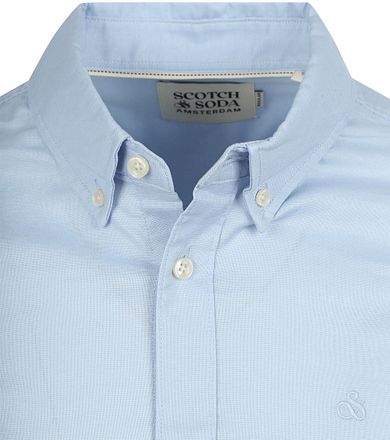 Scotch and Soda Core Oxford Hemd Hellblau