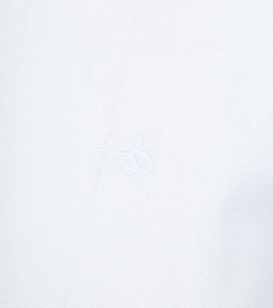 Scotch and Soda Core Oxford Shirt White