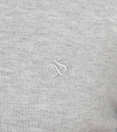 Scotch and Soda Core Pullover Grau