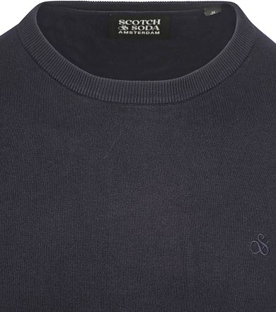 Scotch & Soda Core Pullover Navy