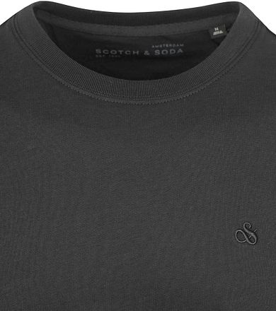 Scotch And Soda Core T-Shirt Zwart