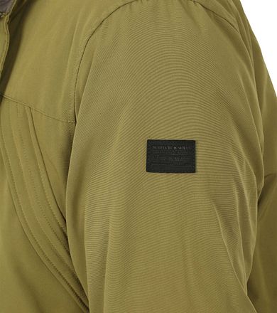 Scotch & Soda Parkajakke Olivengrønn