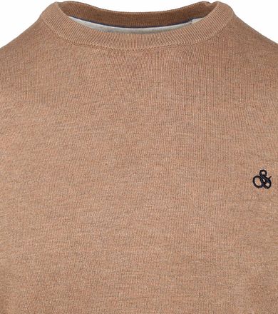 Scotch and Soda Pullover Camel Melange