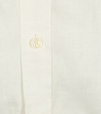 Scotch and Soda Lin Skjorte Hvit