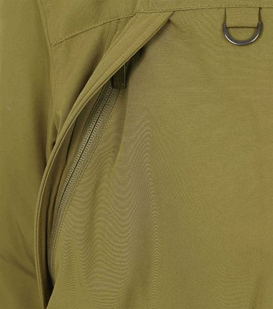 Scotch & Soda Parka Jacket Olive Green