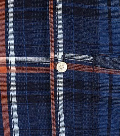 Scotch and Soda skjorte, blåternet