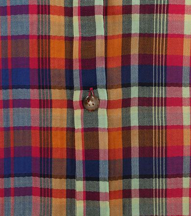 Scotch and Soda Skjorte Rutete Flerfarget