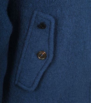 Scotch and Soda bomberjakke i ullblanding, kongeblå