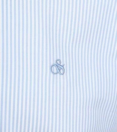 Scotch & Soda Skjorte Stripe Lyseblå