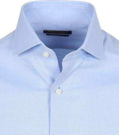 SH-STEPP-CaW-02 Blue Oxford