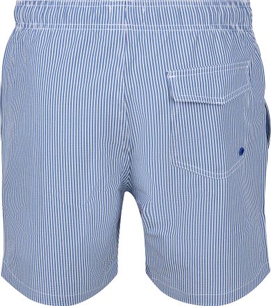 Shiwi Swimshorts Pete Seersucker Blue Stripe