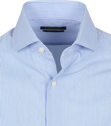 Steppin' Out Chemise Rayures Bleu Clair