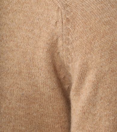 Steppin' Out Pullover Lambswool Beige
