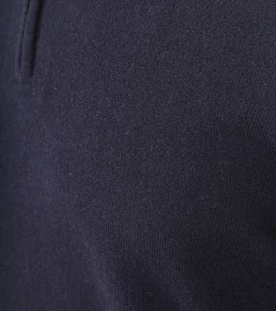 Steppin' Out Half Zip Pullover Merino Wool Navy