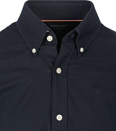 Steppin' Out Shirt Oxford Navy