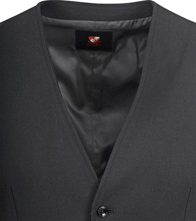 Suitable BASIS Vest Svart