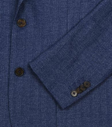 Suitable Lugano blazer i mørkeblå