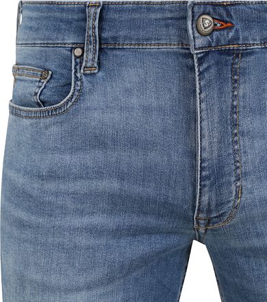 Suitable DENM Jeans Blå
