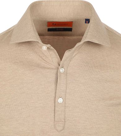 Suitable Camicia Polo Shirt Beige