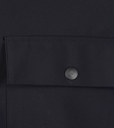 Suitable Jacket Shirt Dark Blue