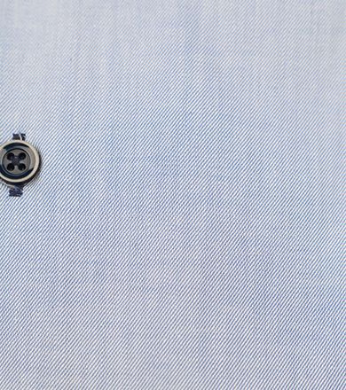 Suitable Chemise Twill Bleu Clair