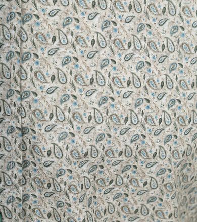Suitable Chemise Impression Paisley Vert