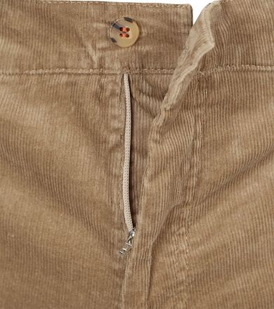 Suitable Chino Plato Corduroy Beige
