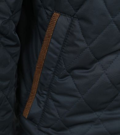 Suitable Step Jacket Navy
