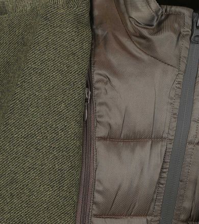 Suitable Coat Wolle Twill Dunkelgrün