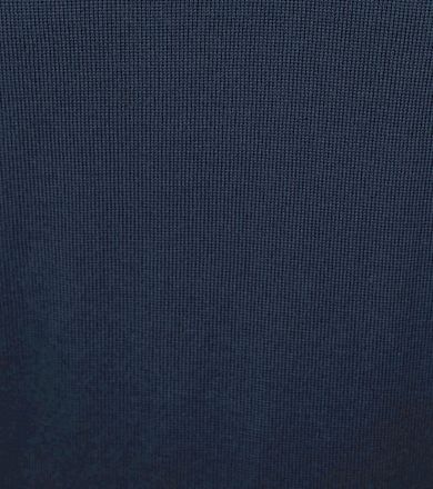 Suitable Merino Half Zip Genser Marineblå
