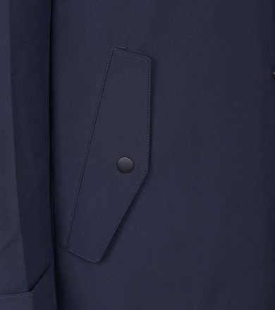 Suitable Jakke med Hette Navy