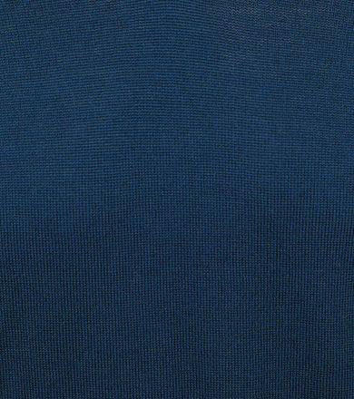 Suitable Merino Pullover V-Neck Indigo Blue