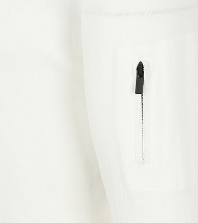Suitable Race Half Zip Pullover Off White