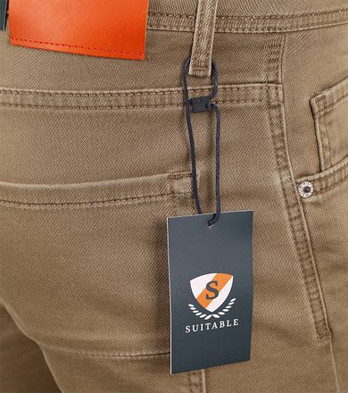 Suitable Kant Short Khaki