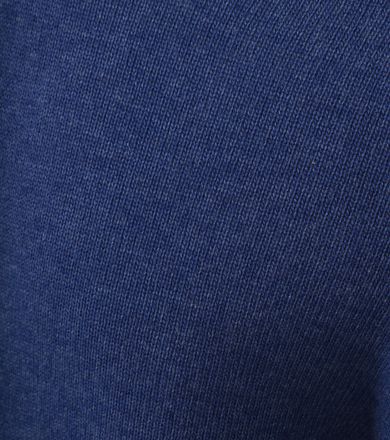 Suitable Lamswol Trui Ronde Hals Royal Blauw