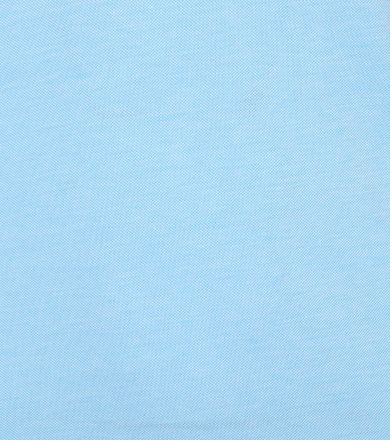 Suitable Oxford-polo Lyseblå