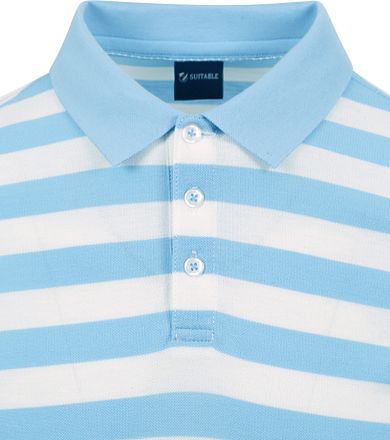 Suitable Balky Polo Lyseblå
