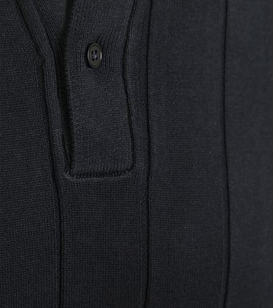 Suitable Respekt Polo Drop Needle Navy